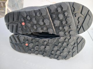 Zapatillas senderismo hombre T43 impermeables