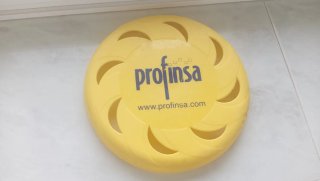 Frisbee amarillo Profinsa