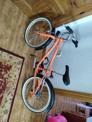 Bicicleta Infantil Riverside 20