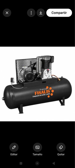 Compresor FISALIS