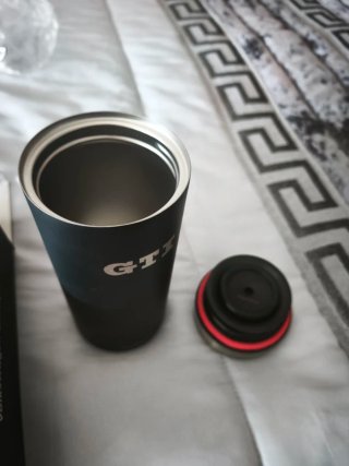 Vaso Térmico GTI Negro