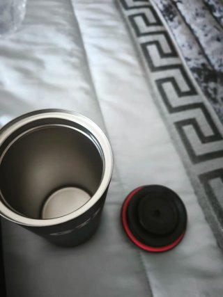 Vaso Térmico GTI Negro