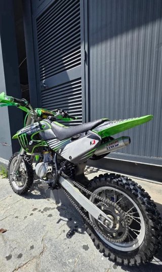 Kawasaki KX 65cc Motocross