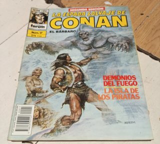 Conan el bárbaro 14-15-16-17-18