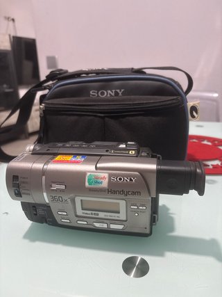 Videocámara Sony Handycam Video 8 XR
