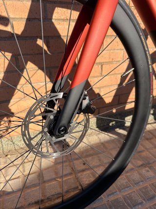 Bicicleta de carretera velo uild