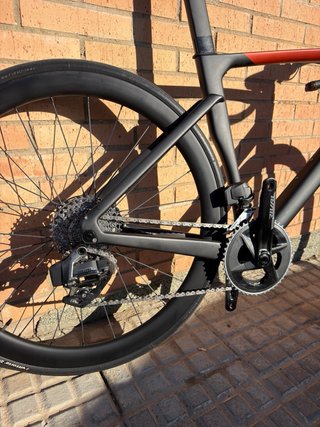 Bicicleta de carretera velo uild