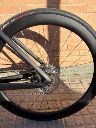 Bicicleta de carretera velo uild
