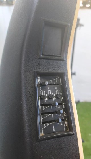 Ovation CC-253 Celebrity Deluxe Guitarra Española