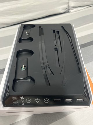 Base Refrigeración RGB PS5 / PS5 Slim