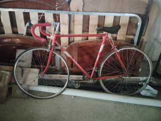 Bicicleta Sirla Colección Roja