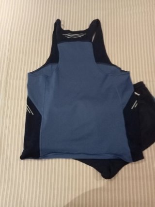 Conjunto deportivo Adidas vintage
