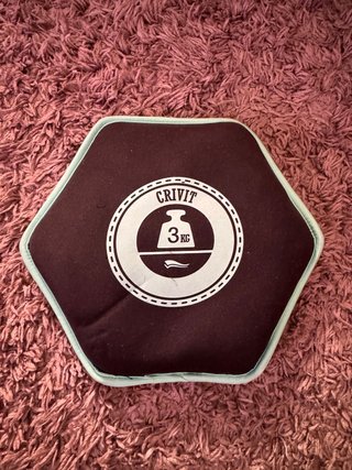 Pesa Crivit 3kg Hexagonal