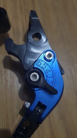 CNC Aluminum 6-Position Adjustable Motorcycle Brak