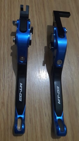 CNC Aluminum 6-Position Adjustable Motorcycle Brak