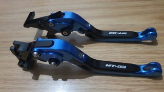 CNC Aluminum 6-Position Adjustable Motorcycle Brak