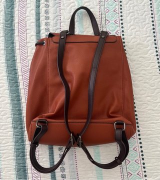 Mochila Misako en color camel