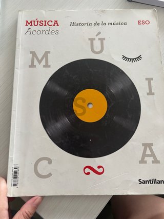 Música : Historia de la música ESO : Acordes