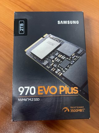 ssd nvme 970 evo plus 2tb