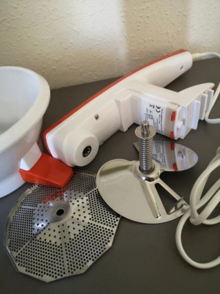 Pasapurés eléctrico Ariete Passi 20