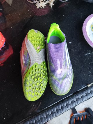 Botas de fútbol Adidas F50 talla33
