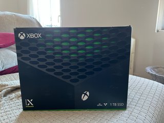 Xbox Series X 1TB Negra