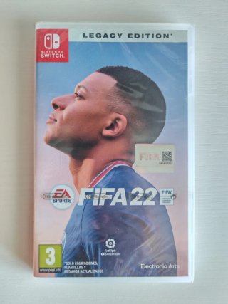 FIFA 22 Legacy Edition Nintendo Switch Nuevo