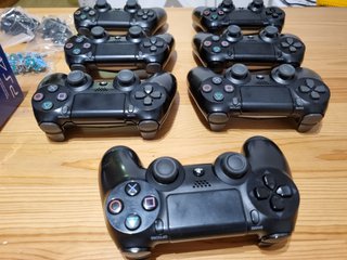 7 Mandos PS4 Originales + Repuestos