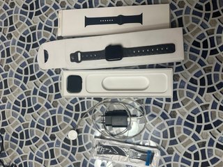 Apple Watch Serie 7 45mm Negro celular