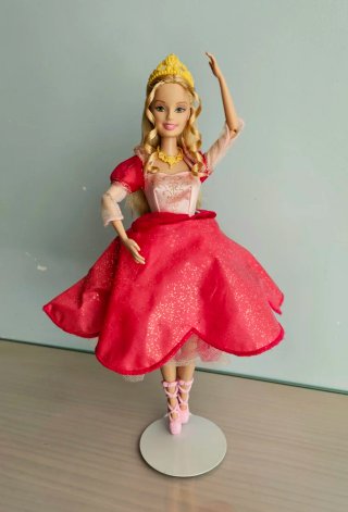 Barbie Genevieve Ballerina Principessa
