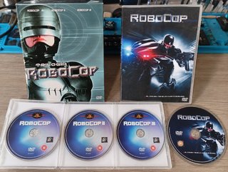 Trilogía Robocop DVD