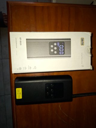 Inflador Portátil SUITU ST-5525