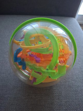 Bola laberinto 3D