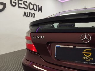 Mercedes-Benz Clase C C 220 CDI Sportcoupé