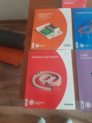 Libros de 4Eso i 1er Batxillerat Historia del mon