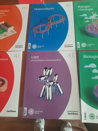 Libros de 4Eso i 1er Batxillerat Historia del mon