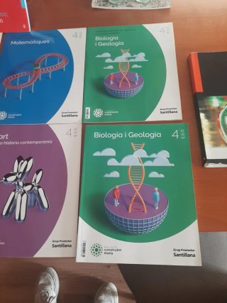 Libros de 4Eso i 1er Batxillerat Historia del mon