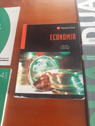 Libros de 4Eso i 1er Batxillerat Historia del mon