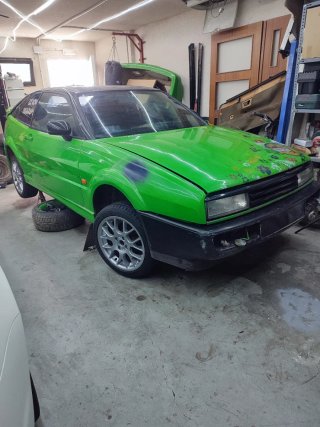 vw corrado 1.8 16v