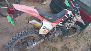 Honda CRM 125 R Enduro Roja/Blanca