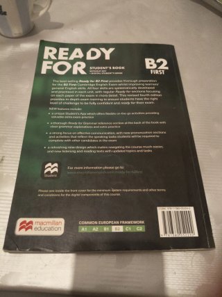READY FOR B2 First Student's without key and Di...
