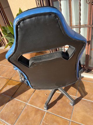 Silla Gaming Xtreme Azul y Negra