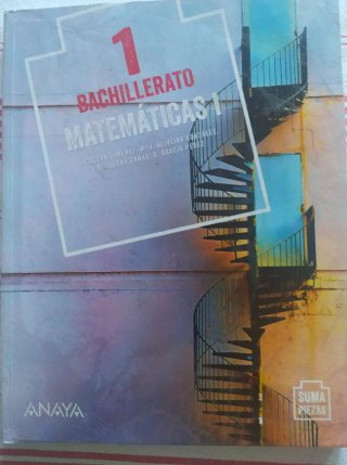 Matemáticas I. 1 Bachillerato