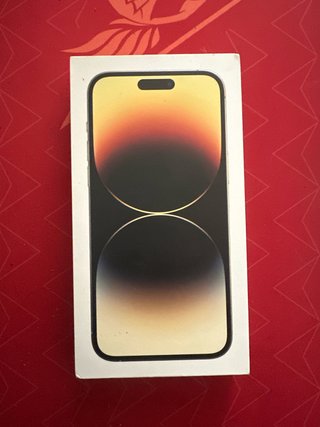 iPhone 14 Pro Max Oro 128GB 80% Salud