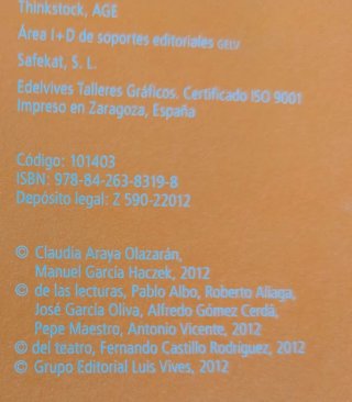 Lengua 4o Primaria (Tres Trimestres)