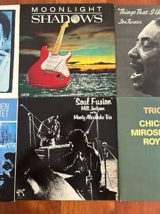 Lote Vinilos Soul Jazz