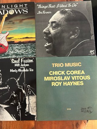 Lote Vinilos Soul Jazz