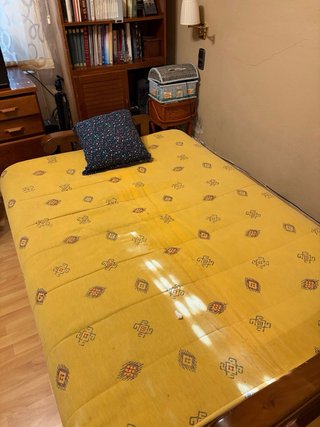Sofá cama con supletoria