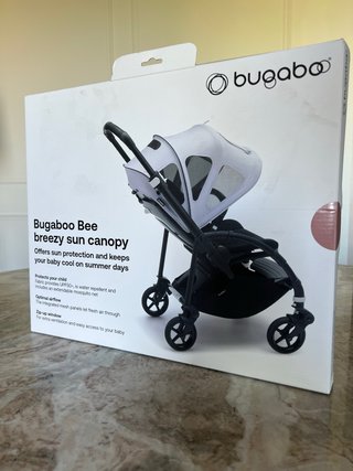 Capota Bugaboo Bee color maquillaje
