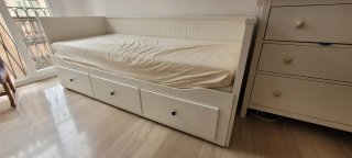 Cama nido Ikea Hemnes Blanca